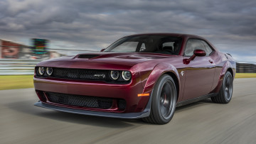 Картинка dodge+challenger+srt+hellcat+widebody+2018 автомобили dodge 2018 widebody hellcat srt challenger