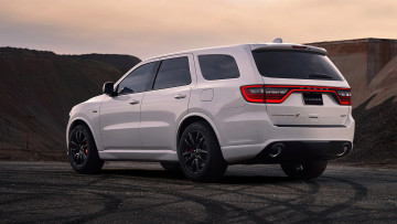 Картинка dodge+durango+srt+2018 автомобили dodge srt durango внедорожник 2018