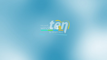 Картинка компьютеры windows++10 фон логотип