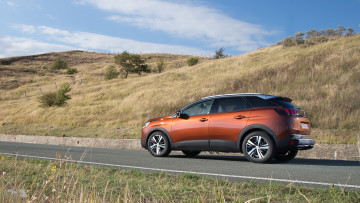 Картинка peugeot+3008+2017 автомобили peugeot 2017 3008