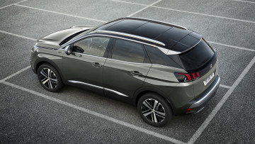 Картинка peugeot+3008+2017 автомобили peugeot 2017 3008
