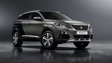 Картинка peugeot+3008+2017 автомобили peugeot 2017 3008