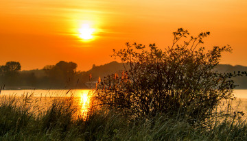 Картинка природа восходы закаты рассвет