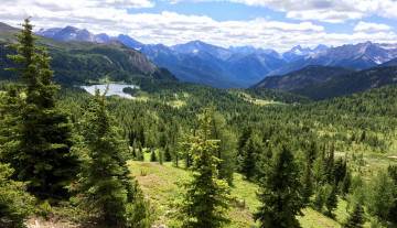 Картинка природа горы простор