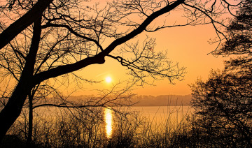 Картинка природа восходы закаты рассвет