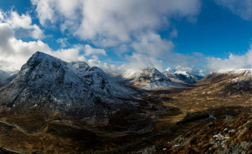 Картинка природа горы простор