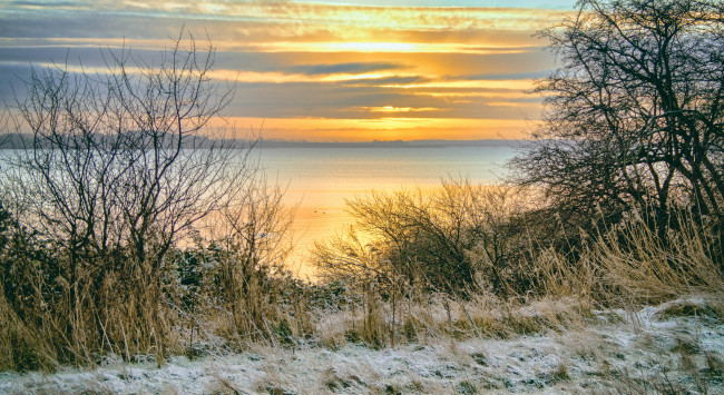 Обои картинки фото природа, восходы, закаты, рассвет