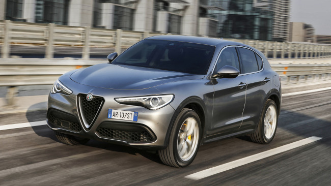 Обои картинки фото alfa romeo stelvio 2018, автомобили, alfa romeo, stelvio, alfa, romeo, 2018