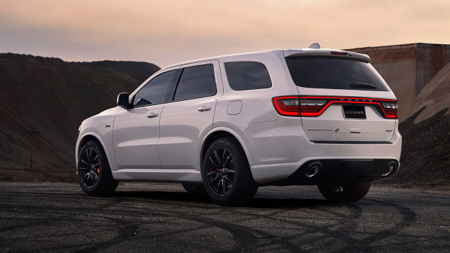 Обои картинки фото dodge durango srt 2018, автомобили, dodge, srt, durango, внедорожник, 2018