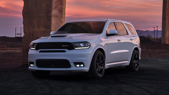 Обои картинки фото dodge durango srt 2018, автомобили, dodge, внедорожник, 2018, srt, durango