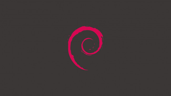 Обои картинки фото компьютеры, debian, логотип, фон