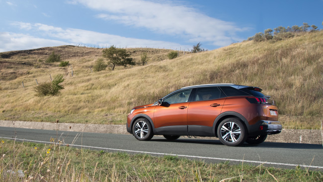 Обои картинки фото peugeot 3008 2017, автомобили, peugeot, 2017, 3008