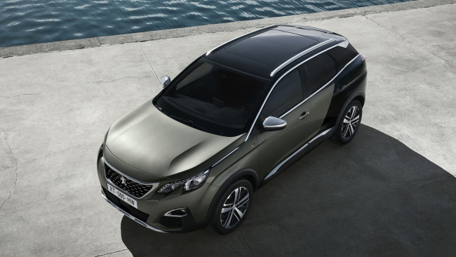 Обои картинки фото peugeot 3008 2017, автомобили, peugeot, 3008, 2017