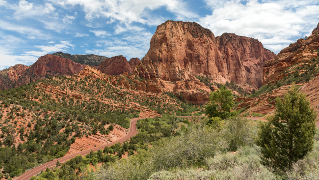 Обои картинки фото природа, горы, простор