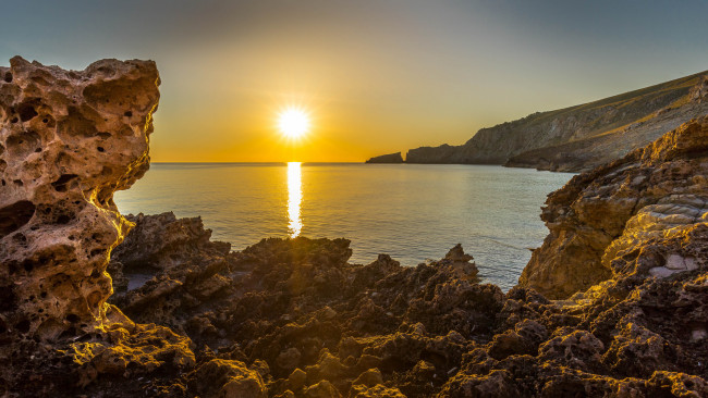 Обои картинки фото природа, восходы, закаты, рассвет