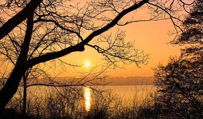 Обои картинки фото природа, восходы, закаты, рассвет