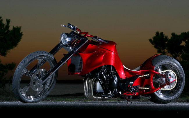 Обои картинки фото мотоциклы, customs, moto