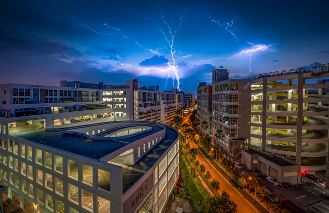 Обои картинки фото города, сингапур , сингапур, панорам