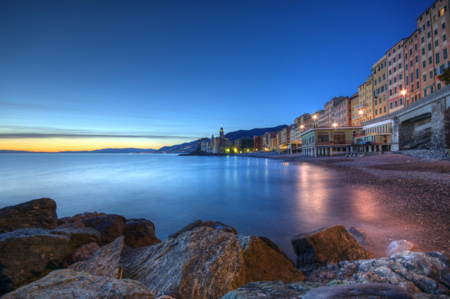 Обои картинки фото города, - панорамы, здания, камни, фонари