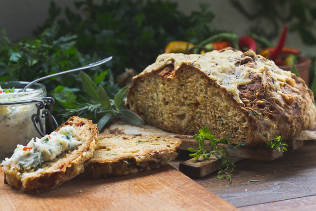 Обои картинки фото еда, хлеб,  выпечка, хлебушек