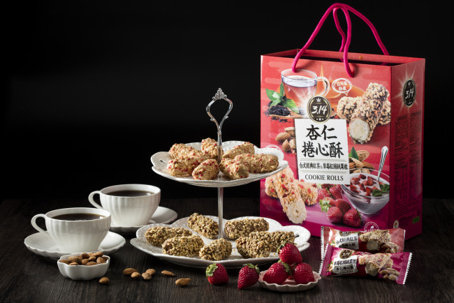 Обои картинки фото еда, пирожные,  кексы,  печенье, кухня, японская