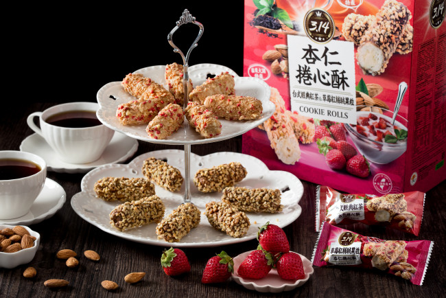 Обои картинки фото еда, пирожные,  кексы,  печенье, кухня, японская