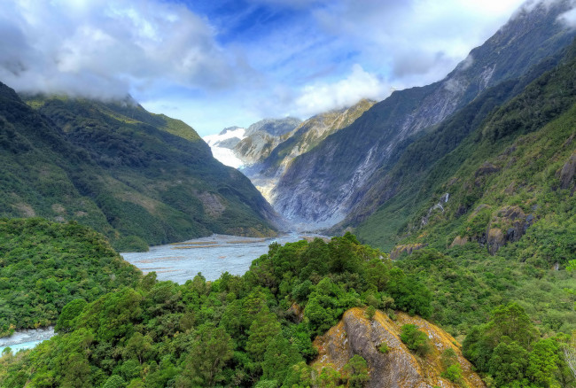 Обои картинки фото природа, горы, простор