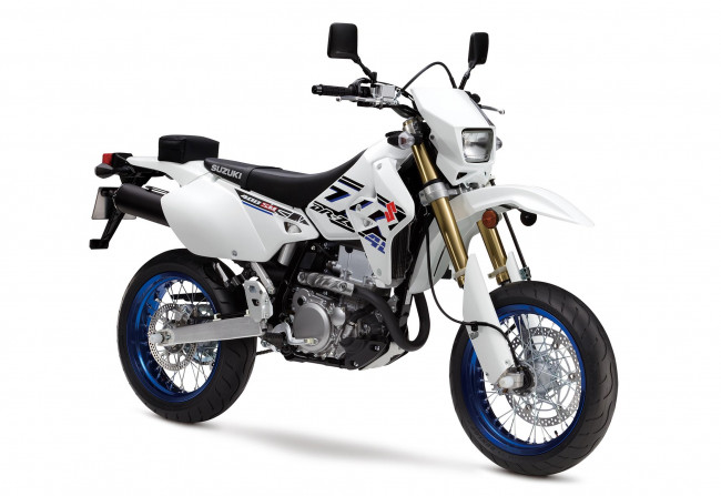 Обои картинки фото мотоциклы, suzuki, dr-z400sm