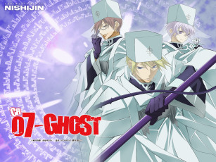 Картинка аниме 07+ghost labrador castor монах frau