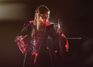 Картинка музыка -другое девушка