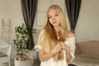 Картинка девушка девушки -unsort+ блондинки +светловолосые модель