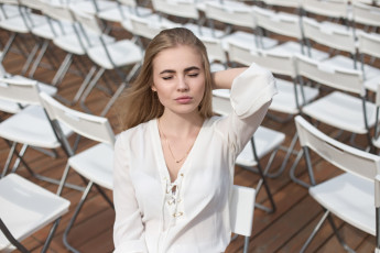 обоя девушка, девушки, -unsort , блондинки,  светловолосые, модель