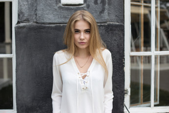 обоя девушка, девушки, -unsort , блондинки,  светловолосые, модель