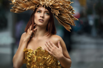 Картинка девушка девушки -unsort+ рыжеволосые+и+другие модель