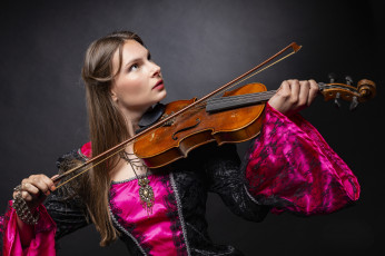 Картинка музыка -другое девушка