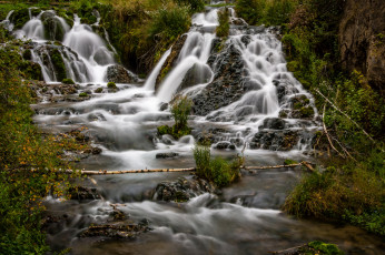 Картинка природа водопады простор