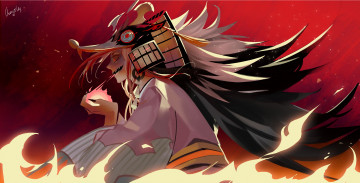 Картинка аниме onmyouji онмёджи