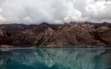 Картинка природа реки озера отражение озеро горы