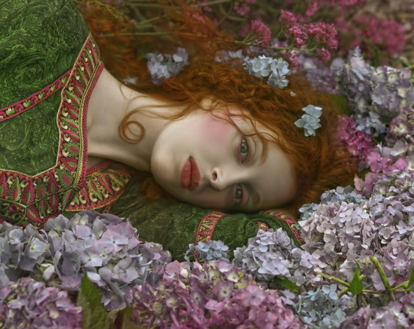 Обои картинки фото девушка, девушки, -unsort , рыжеволосые и другие, модель