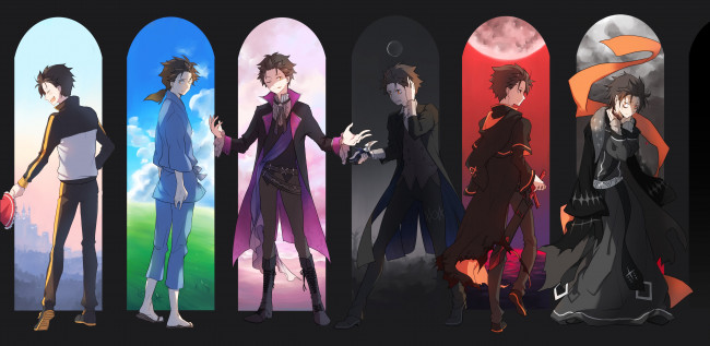 Обои картинки фото аниме, re,  zero kara hajimeru isekai seikatsu, субару