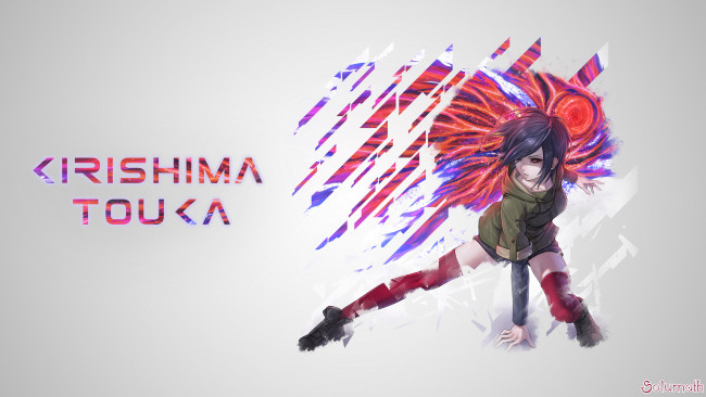 Обои картинки фото аниме, tokyo ghoul, девушка