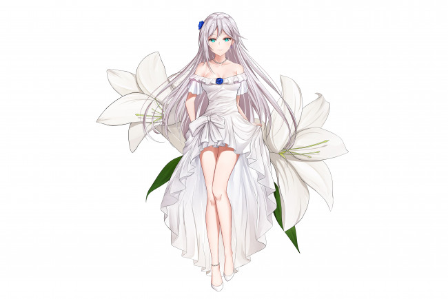 Обои картинки фото аниме, azur lane, девушка