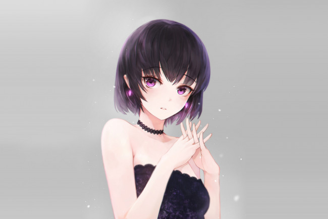 Обои картинки фото аниме, unknown,  другое , девушка