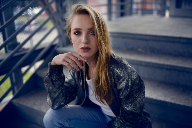 Обои картинки фото девушка, девушки, -unsort , блондинки,  светловолосые, модель