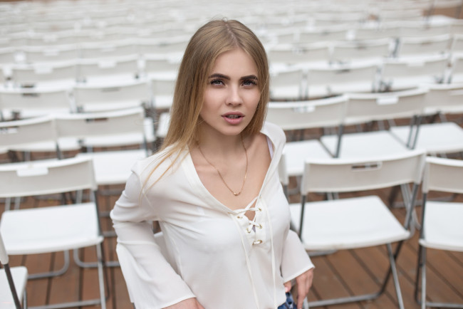 Обои картинки фото девушка, девушки, -unsort , блондинки,  светловолосые, модель