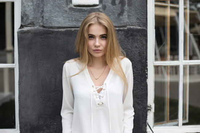 Обои картинки фото девушка, девушки, -unsort , блондинки,  светловолосые, модель