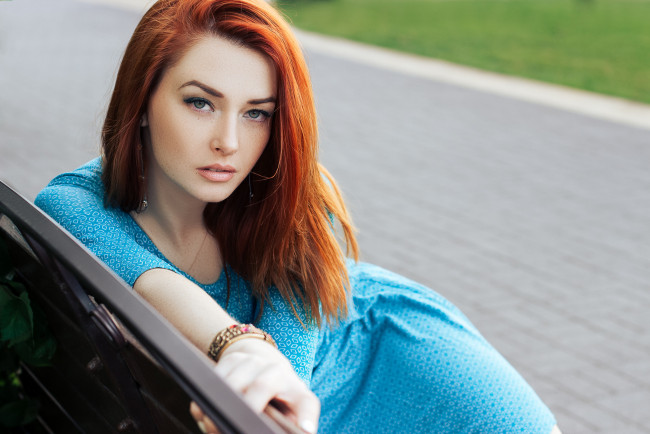Обои картинки фото девушка, девушки, -unsort , рыжеволосые и другие, модель