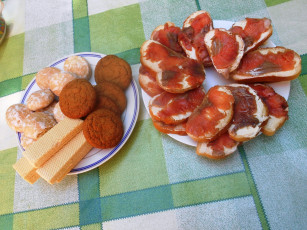 Картинка еда бутерброды +гамбургеры +канапе хлеб печение вафли пряники рыба