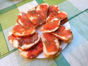 Картинка еда бутерброды +гамбургеры +канапе хлеб рыба