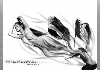 Картинка календари рисованные +векторная+графика девушка calendar 2019 женщина существо образ силуэт